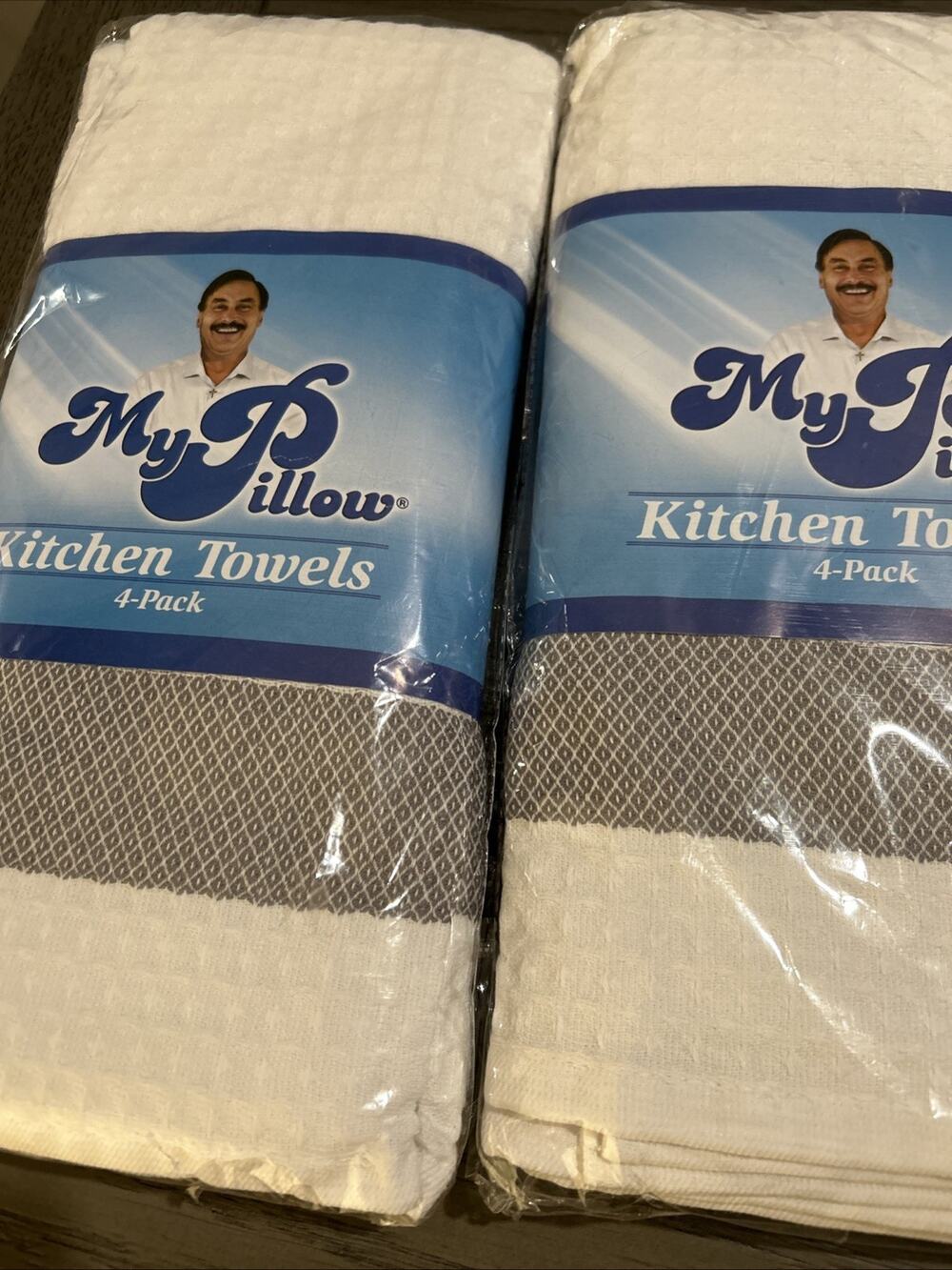 2 Packs kitchen towels cotton